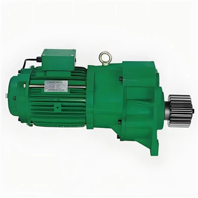 Motor elektrik kren