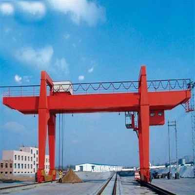 Bagaimana Roda dan Rel Crane Overhead Bekerja Bersama