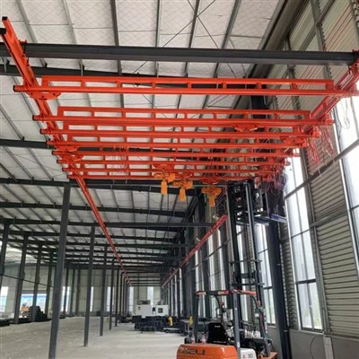 Kren Jambatan Stesen Kerja